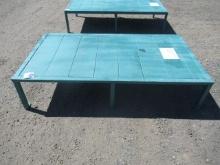 2025 89'' X 48'' X 19'' STEEL WORK TABLE (UNUSED)
