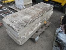 6' X 2' X 2' CONCRETE BARRIER BLOCK