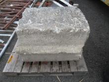34'' X 2' X 2' CONCRETE BARRIER BLOCK