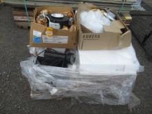 ASSORTED LED LIGHTING & HOUSINGS