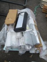 ASSORTED 48'' LED LIGHTS/CEILING LIGHTS W/ HOUSINGS