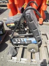 **PULLED** WESTERN HEMISPHERE 6.5OVA PORTABLE GAS GENERATOR, TECUMSEH 357CC ENGINE, 7500W PEAK POWER