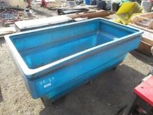 75'' X 40'' PLASTIC ROLLING BIN