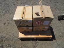 (4) BOXES OF HAND SANITIZER