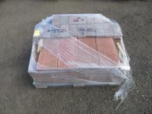 APPROX (34) RED 15 1/2'' X 7 5/8'' PAVERS & ASSORTED BRICKS