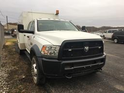 2012 DODGE  RAM 5500 ST