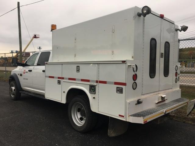 2012 DODGE  RAM 5500 ST