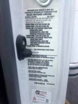 2018 ISUZU  NPR UNICELL BOX UC