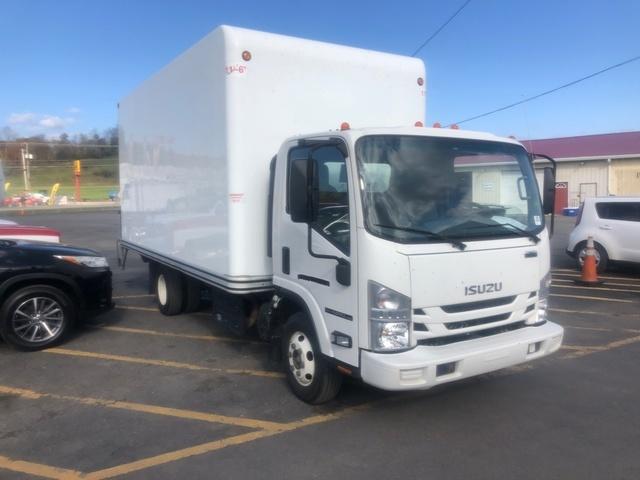 2018 ISUZU  NPR UNICELL BOX UC
