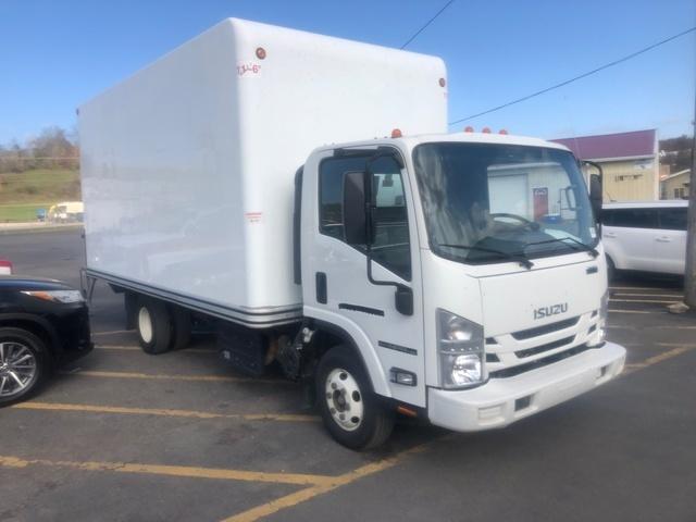 2018 ISUZU  NPR UNICELL BOX UC