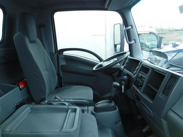 2012 ISUZU  NPR HD BOX MORGAN