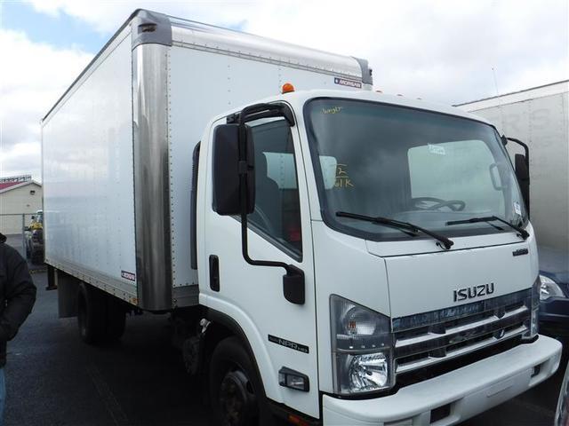 2012 ISUZU  NPR HD BOX MORGAN