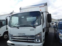 2012 ISUZU  NPR HD BOX MORGAN