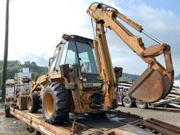 CASE   580D CONSTRUCTION