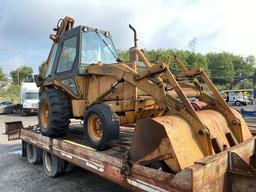CASE   580D CONSTRUCTION