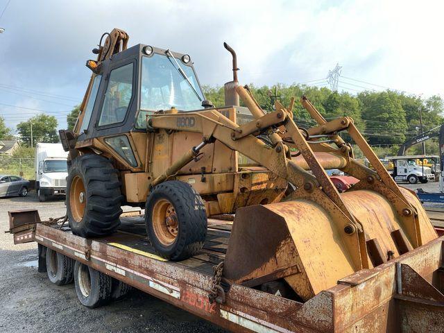 CASE   580D CONSTRUCTION
