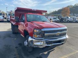 2015 Chevy Silverado 3500 W/T