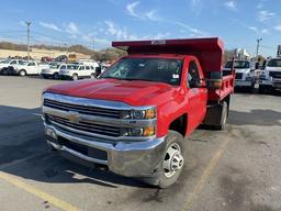 2015 Chevy Silverado 3500 W/T