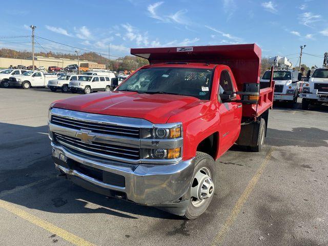 2015 Chevy Silverado 3500 W/T