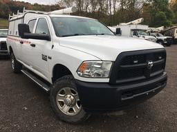 2014 RAM    2500 TRADESMAN