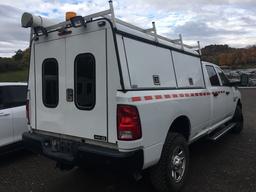 2014 RAM    2500 TRADESMAN