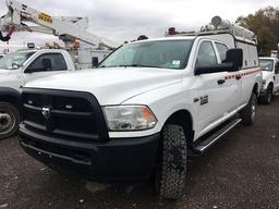 2014 RAM    2500 TRADESMAN