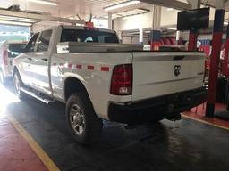 2014 RAM    2500 TRADESMAN
