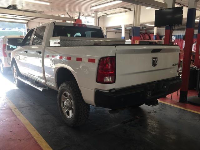 2014 RAM    2500 TRADESMAN