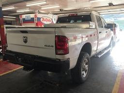 2014 RAM    2500 TRADESMAN