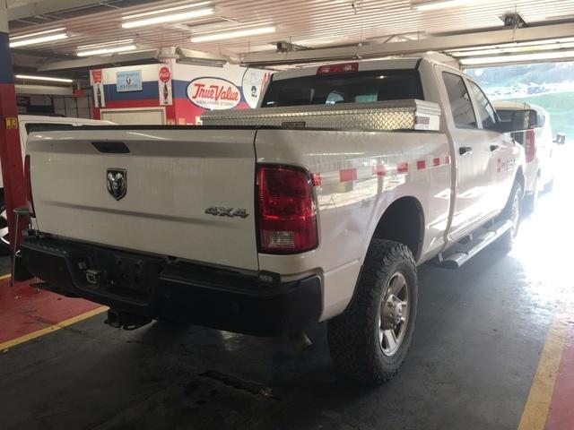 2014 RAM    2500 TRADESMAN