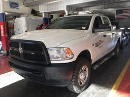 2014 RAM    2500 TRADESMAN