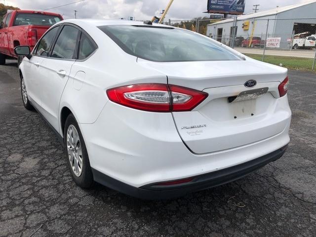 2013 FORD   FUSION S