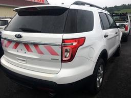 2013 FORD   EXPLORER BASE