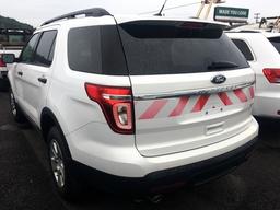 2013 FORD   EXPLORER BASE