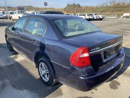 2006 CHEVRO MALIBU LS
