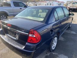2006 CHEVRO MALIBU LS