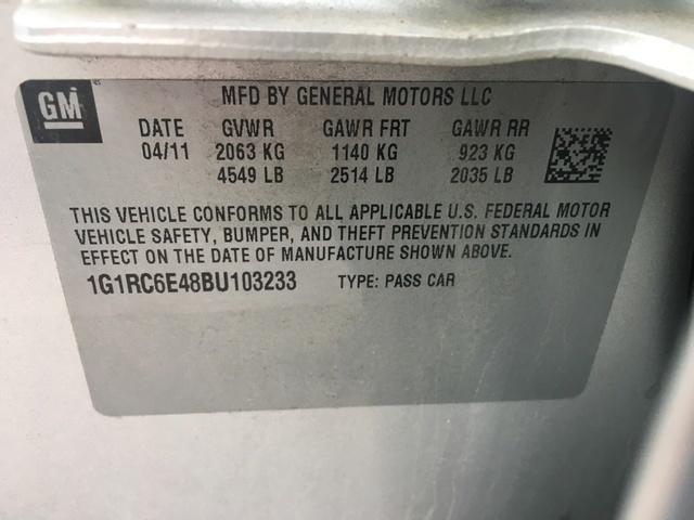 2011 Chevro Volt