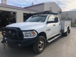 2014 Ram 3500 Tradesman