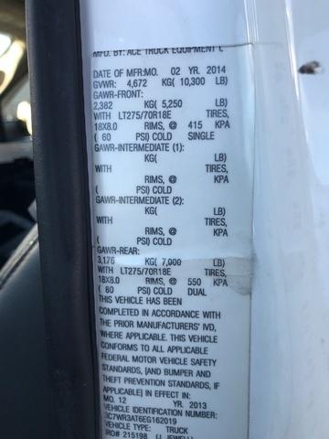 2014 Ram 3500 Tradesman