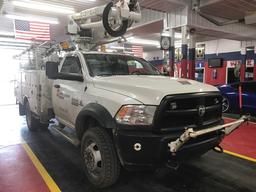 2014 RAM    5500 ST ALTEC BUCK