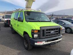 2008 FORD   E350 VANS ECONOLIN