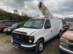 2008 FORD   E350 VANS ECONOLIN