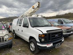 2008 FORD   E350 VANS ECONOLIN