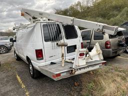 2008 FORD   E350 VANS ECONOLIN