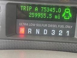 2008 FORD   F450SD XL FLAT BED