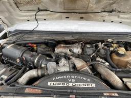 2008 FORD   F450SD XL FLAT BED