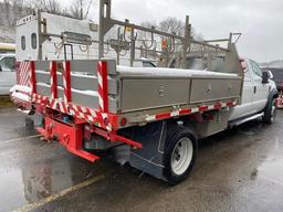 2008 FORD   F450SD XL FLAT BED