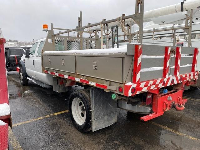 2008 FORD   F450SD XL FLAT BED