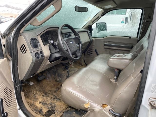 2008 FORD   F450SD XL FLAT BED