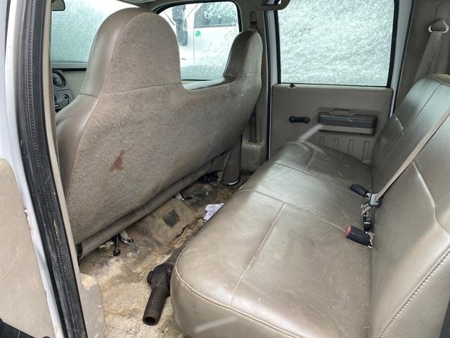 2008 FORD   F450SD XL FLAT BED